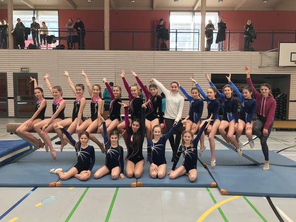 Jugend trainiert fr Olympia Gertturnen, 2019