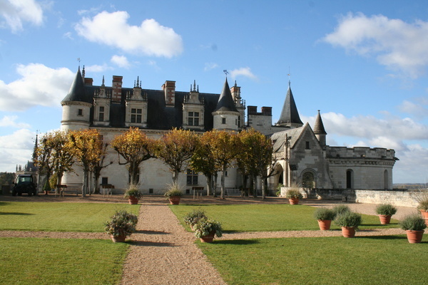 Schloss, Tours Austausch 2017