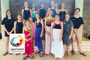 Regierungspr�sidiumsfinale Jugend trainiert f�r Olympia Schwimmen, 3. M�rz 2026