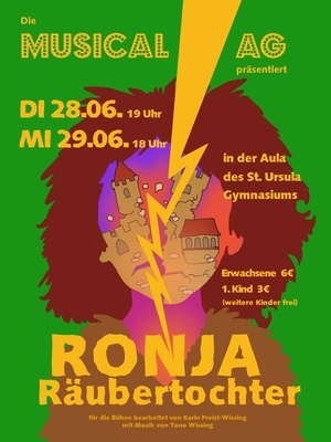 Ronja Räubertochter Ronja Räubertochter