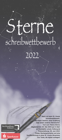 Schreibfieber Sterne 2023