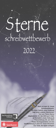 Schreibfieber Sterne 2023 Schreibfieber Sterne 2023