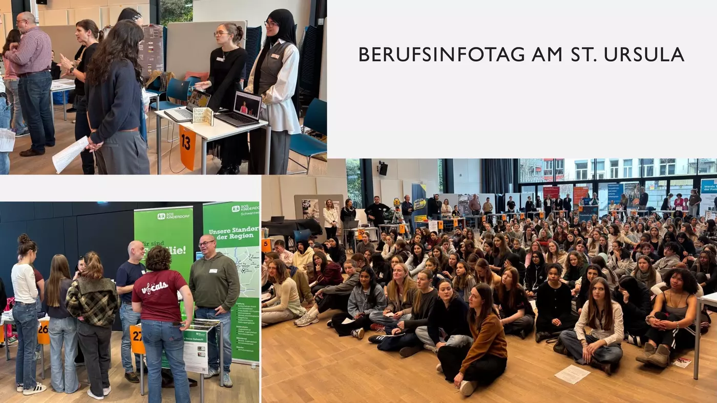 Berufsorientierung am St. Ursula