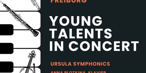 Young Talents in Concert Plakat
