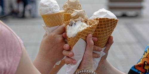 Eis im Sommer